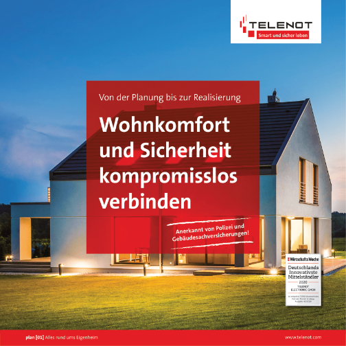 Wohnkomfort und Sicherheit von TELENOT